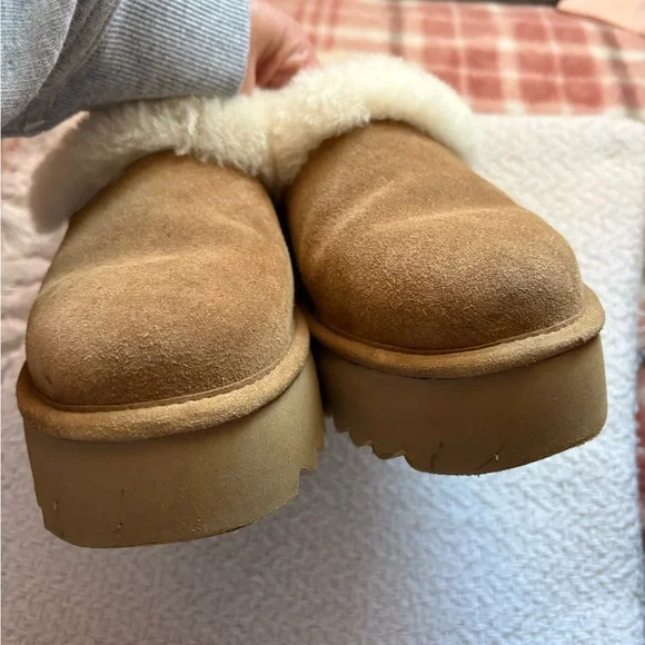 UGG Nita Platform Shoes Boots fits 6.5 - Picture 5 of 8